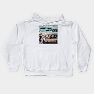 Vintage Car Kids Hoodie